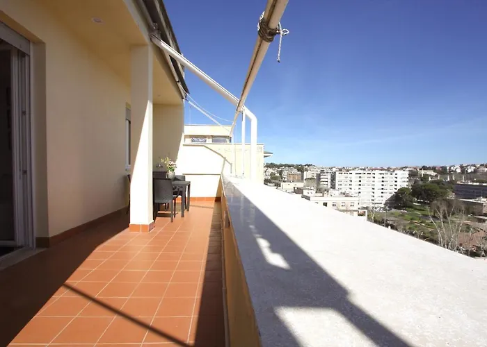 Sunny Flaminio Terrace Penthouse