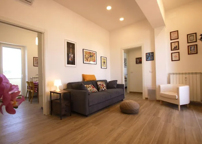 Sunny Flaminio Terrace Penthouse